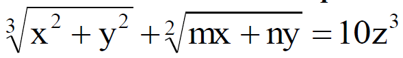 Equation